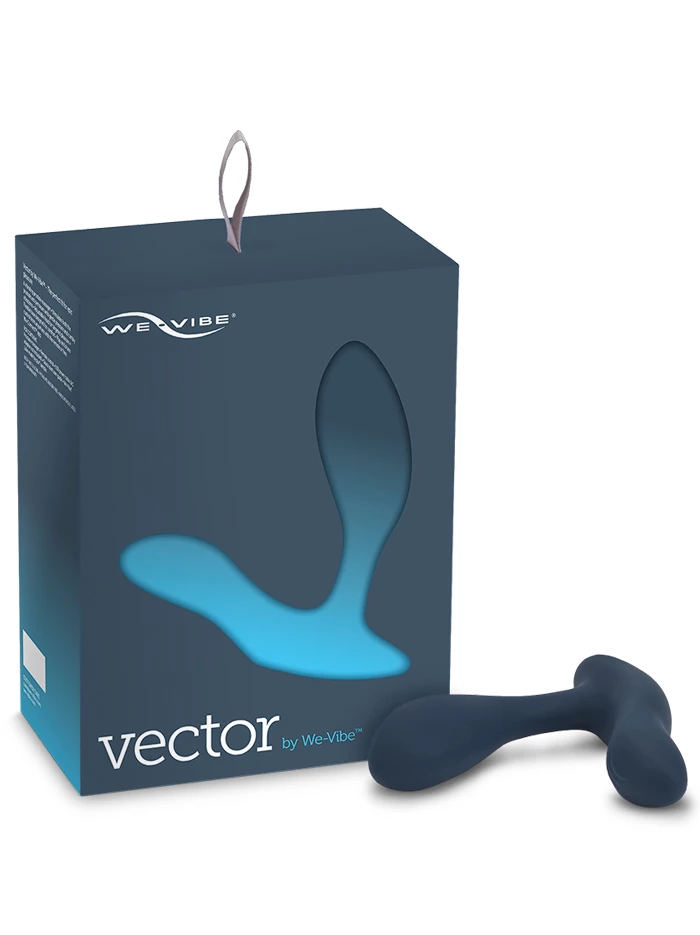 Vector Vibrating Anal Plug By We-Vibe 4 Vector Vibrating Anal Plug By We-Vibe - Image 2