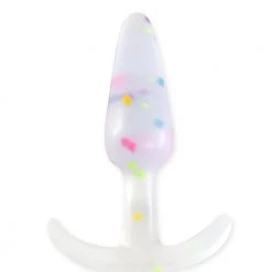 Good Vibes Toys Gala Confetti Mini Anal Plug