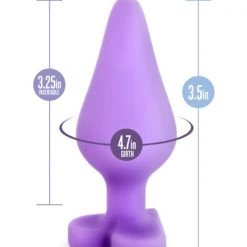 Blush Naughty Candy Heart Do Me Now Anal Plug -Anal Toys Official Shop atyu2wcog5zv1x8830y1