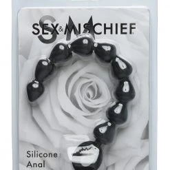 Sportsheets Sex And Mischief Black Silicone Anal Beads -Anal Toys Official Shop buvu28zwgwhyivxtmnmw