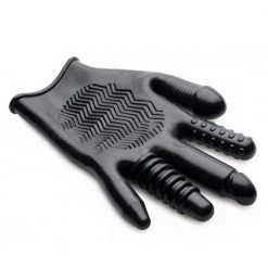 XR Brands Pleasure Poker Textured Glove