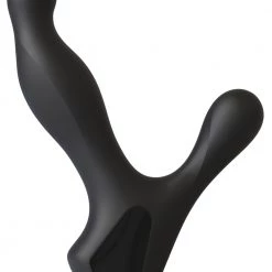 Doc Johnson KINK - Ultimate Rim Job - Silicone Prostate Massager With Rotating Ridges