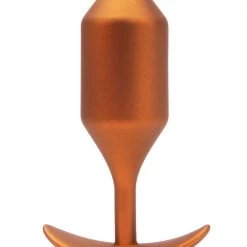 B-Vibe Snug Plug 4 Sunburst 5th Anniversary Edition