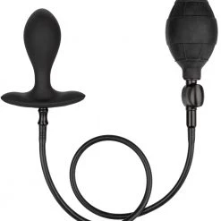 Cal Exotics Silicone Weighted Inflatable Plug