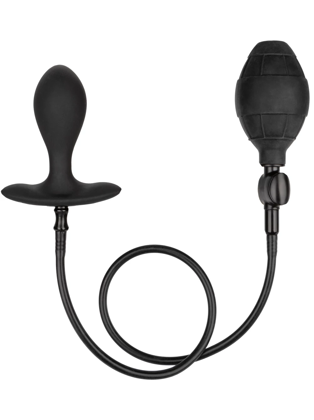 Cal Exotics Silicone Weighted Inflatable Plug 3 Cal Exotics Silicone Weighted Inflatable Plug