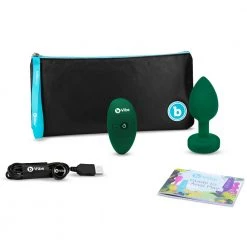 B-Vibe Vibrating Jewel Plug -Anal Toys Official Shop eipbhaoyyj35krbhbhlb