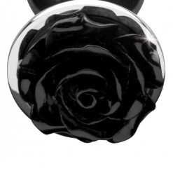 XR Brands Black Rose Anal Plug - Large 8 XR Brands Black Rose Anal Plug - Large -Anal Toys Official Shop fitsjgulqvcnczkkcptq