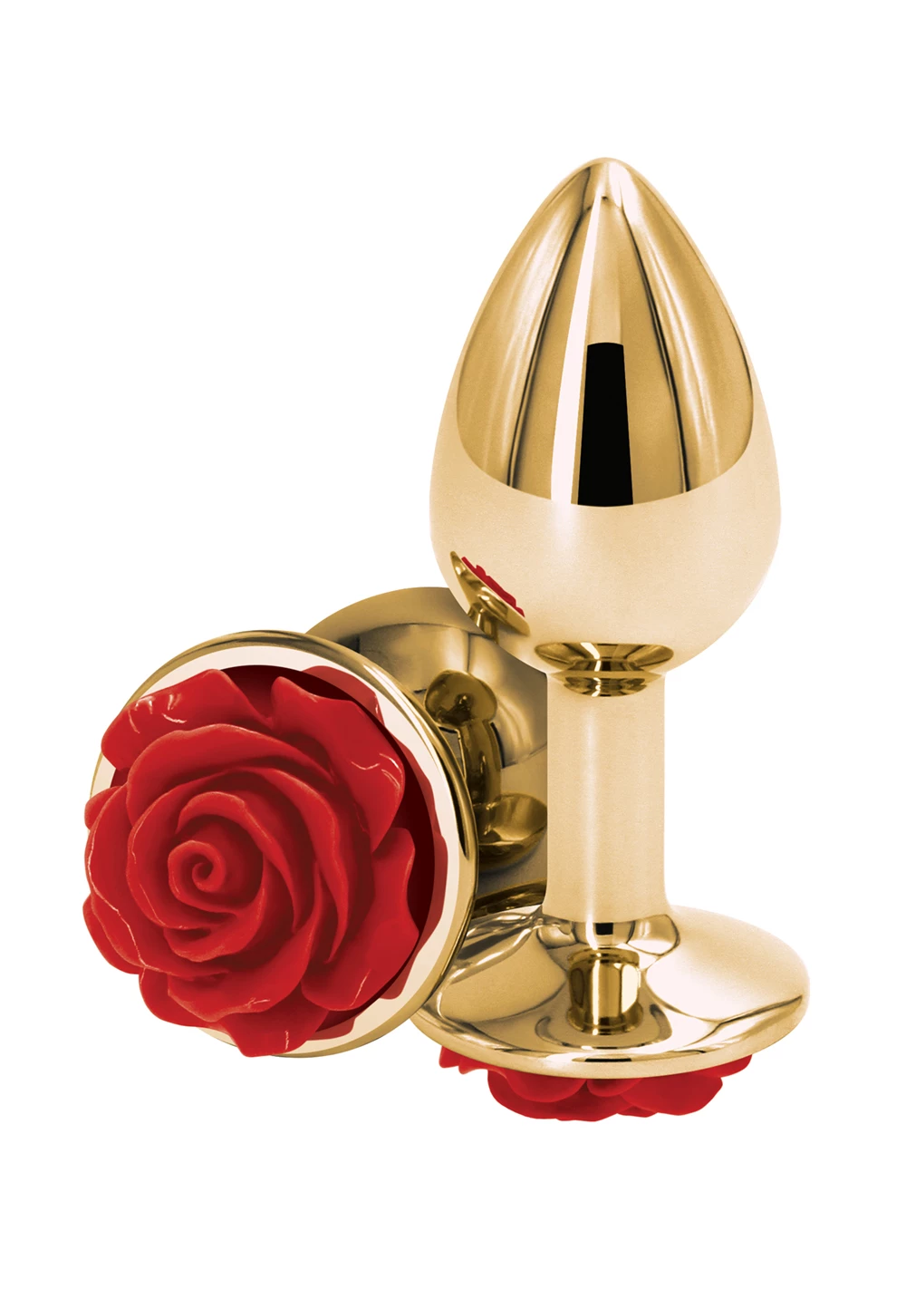 NS Novelties Rear Assets Rose Plug Small 7 NS Novelties Rear Assets Rose Plug Small - Image 5