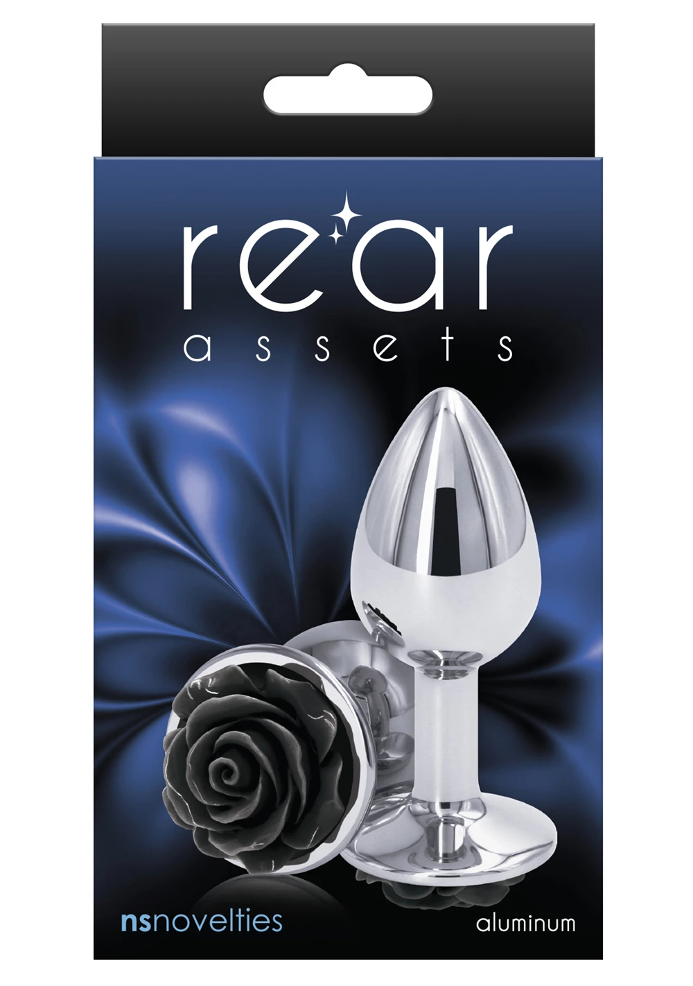 NS Novelties Rear Assets Rose Plug Small 6 NS Novelties Rear Assets Rose Plug Small - Image 4