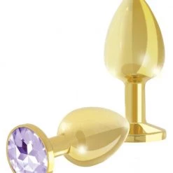 Rianne S Chrome Plated Steel Booty Plug Set