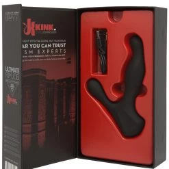 Doc Johnson KINK - Ultimate Rim Job - Silicone Prostate Massager With Rotating Ridges -Anal Toys Official Shop gvcvgdn7nduga113zdui