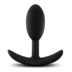 Blush Anal Adventures Platinum - Silicone Vibra Slim Plug