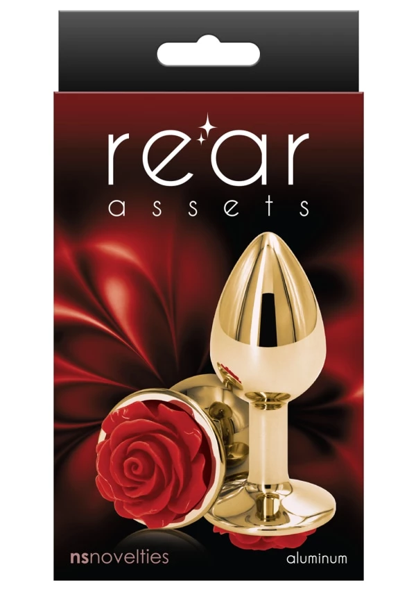NS Novelties Rear Assets Rose Plug Small 8 NS Novelties Rear Assets Rose Plug Small - Image 6