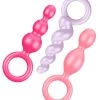 Satisfyer Silicone Plugs 3-Piece Set - Colored -Anal Toys Official Shop itjjojzgkgokj8kunb4l