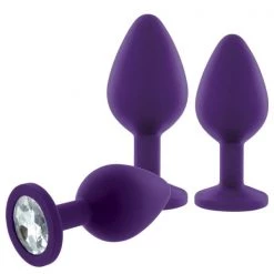 Rianne S Silicone Booty Plug Set