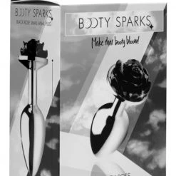 XR Brands Black Rose Anal Plug - Small -Anal Toys Official Shop jahrcoephlsebugjjvar