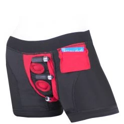 SpareParts HardWear Tomboii Fabric Boxer Brief Harness Red -Anal Toys Official Shop jdyxlem9oxhcmib3ezja