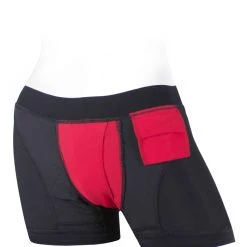 SpareParts HardWear Tomboii Fabric Boxer Brief Harness Red -Anal Toys Official Shop jeaz89ytcd0bh69tjlmo