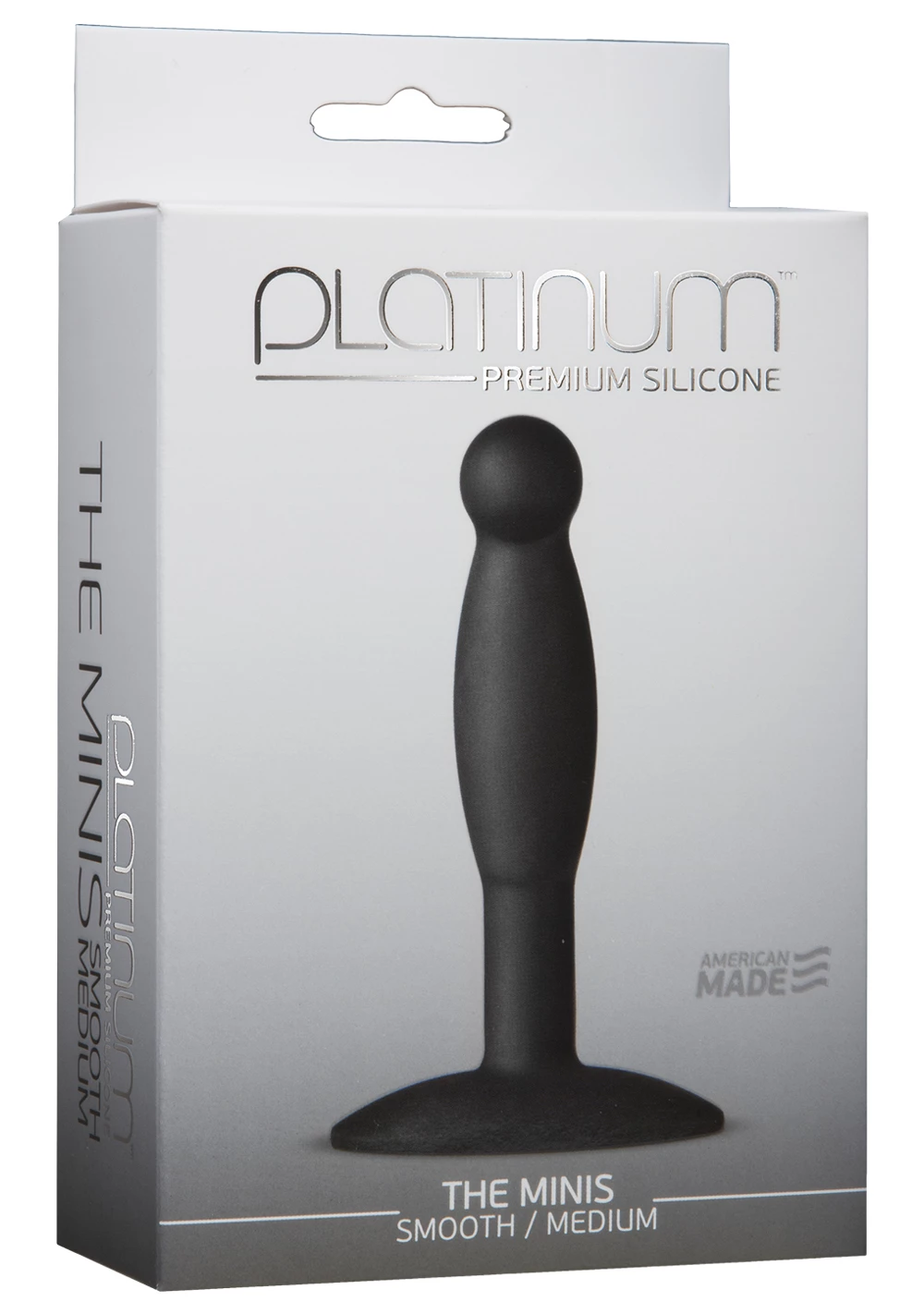 Doc Johnson Platinum™ Premium Silicone - The Mini's - Smooth Medium 4 Doc Johnson Platinum™ Premium Silicone - The Mini's - Smooth Medium - Image 2