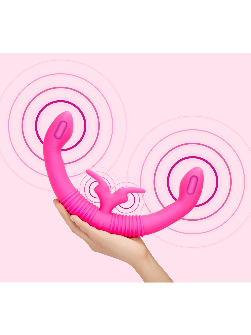 Pegasus Together Vibrating Double 6 Pegasus Together Vibrating Double - Image 5