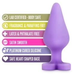 Blush Naughty Candy Heart Do Me Now Anal Plug -Anal Toys Official Shop lswdar5udoahchcq6ohm