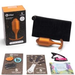B-Vibe Snug Plug 4 Sunburst 5th Anniversary Edition -Anal Toys Official Shop mcrumzhfsotdb6a1rr8l