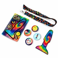 B-Vibe Peace & Love Tie Dye Rimming Plug 12 B-Vibe Peace & Love Tie Dye Rimming Plug -Anal Toys Official Shop n6awkesattnqnyarnl6g