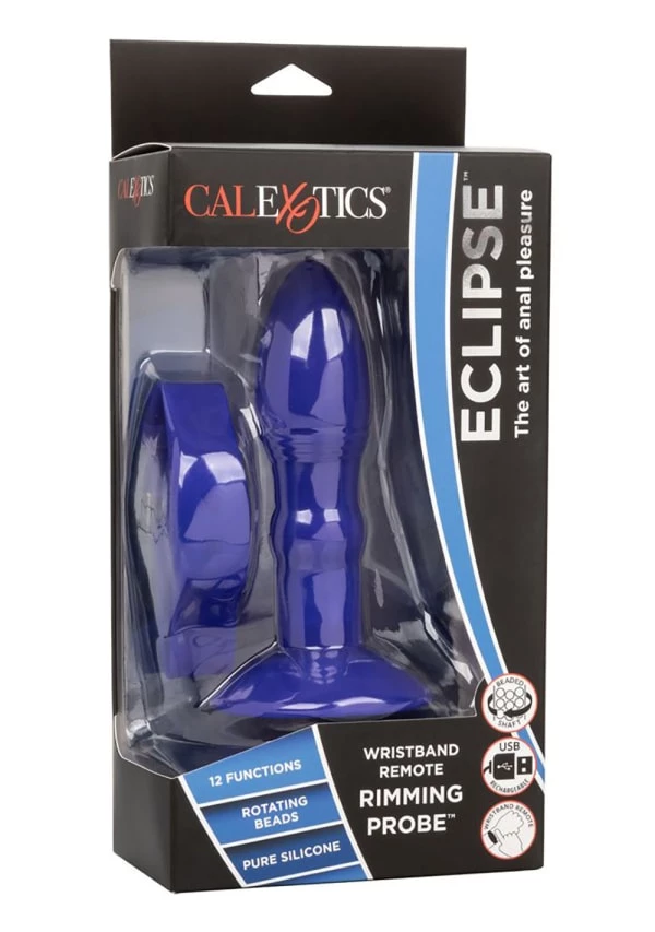 Cal Exotics Eclipse Wristband Remote Rimming Probe 5 Cal Exotics Eclipse Wristband Remote Rimming Probe - Image 3