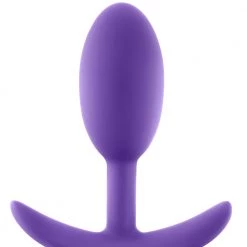 Blush Luxe - Wearable Vibrating Slim Medium Plug