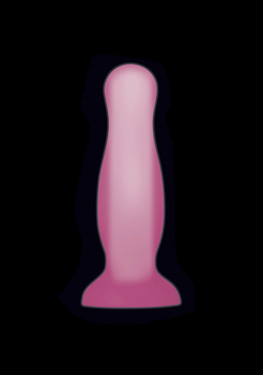 Evolved Novelties Luminous Plug - Small 4 Evolved Novelties Luminous Plug - Small - Image 2