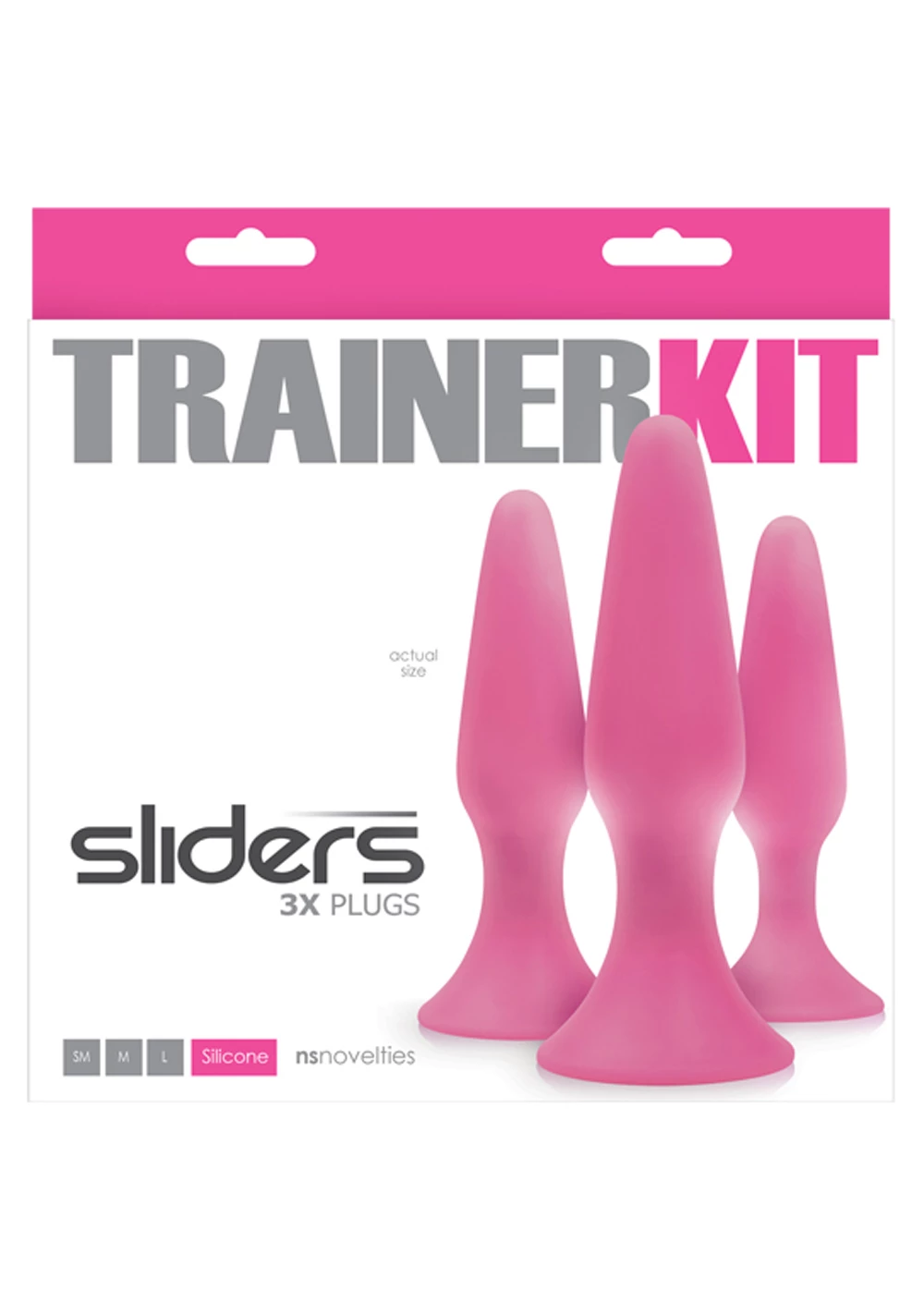 NS Novelties Sliders - 3-Piece Trainer Kit 4 NS Novelties Sliders - 3-Piece Trainer Kit - Image 2