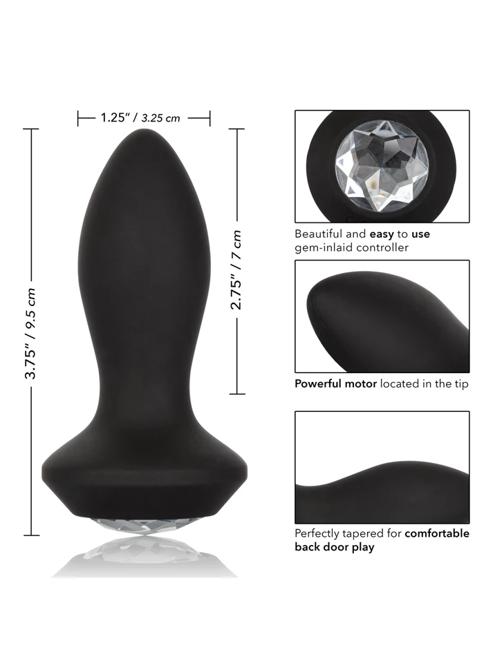 Cal Exotics Power Gem Petite Anal Plug 6 Cal Exotics Power Gem Petite Anal Plug - Image 4