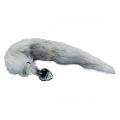 Crystal Delights Minx Tail Plug - Husky