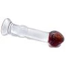 PyreXions Glass Galaxy Glass Dildo