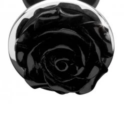 XR Brands Black Rose Anal Plug - Medium -Anal Toys Official Shop ouez5omgoag1v5veftjn