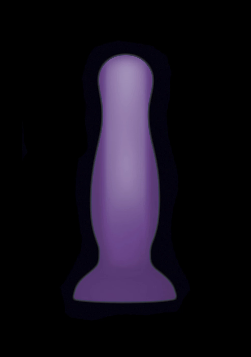 Evolved Novelties Luminous Plug - Medium 4 Evolved Novelties Luminous Plug - Medium - Image 2