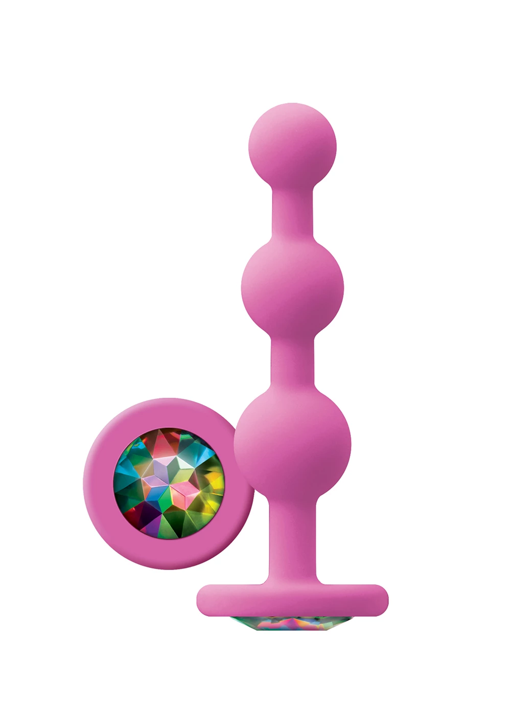 NS Novelties Glams - Ripple Rainbow Gem 3 NS Novelties Glams - Ripple Rainbow Gem