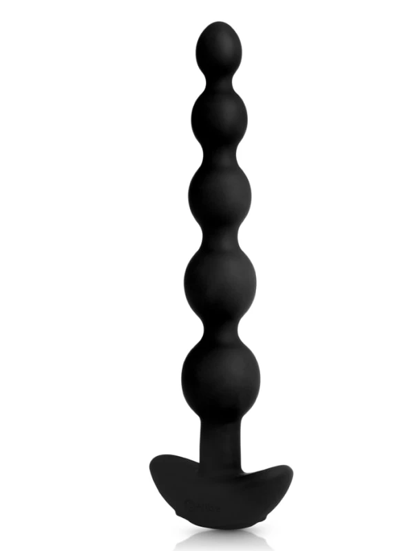 B-Vibe Cinco Vibrating Anal Beads 3 B-Vibe Cinco Vibrating Anal Beads