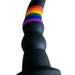 Good Vibes Toys Rainbow Bright Silicone Dildo