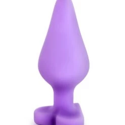 Blush Naughty Candy Heart Do Me Now Anal Plug