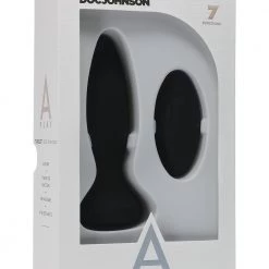 Doc Johnson A-Play - Thrust - Rechargeable Silicone Anal Plug With Remote -Anal Toys Official Shop spgngopwfw89ujxmomn8
