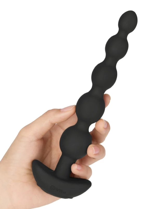 B-Vibe Cinco Vibrating Anal Beads 4 B-Vibe Cinco Vibrating Anal Beads - Image 2