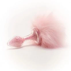 Crystal Delights Bunny Tail Sparkle Plug