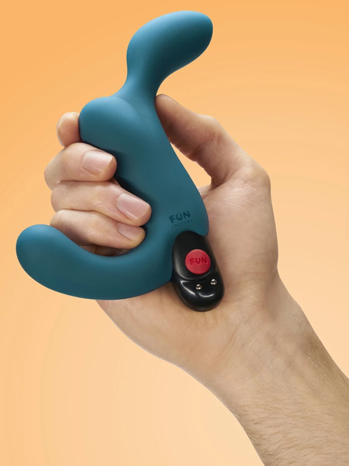 Fun Factory Duke Vibrating Prostate Plug 6 Fun Factory Duke Vibrating Prostate Plug - Image 4