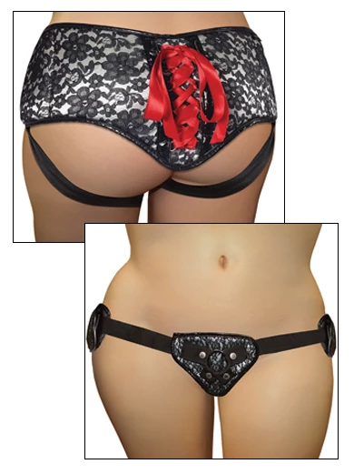 Sportsheets Lusty Lace Corsette Harness 3 Sportsheets Lusty Lace Corsette Harness