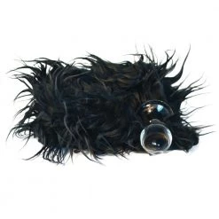 Crystal Delights Minx Tail Plug - Mongolian Black