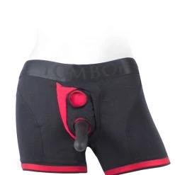SpareParts HardWear Tomboii Fabric Boxer Brief Harness Red -Anal Toys Official Shop wpdohgvmftzjmu1pmfle