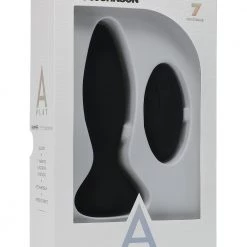 Doc Johnson A-Play - Rimmer - Rechargeable Silicone Anal Plug With Remote - Teal -Anal Toys Official Shop xjcojwutdlwksy1i9jvi