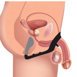 XR Brands Excursion Silicone Triple Stim Anal Plug With Cock And Ball Ring -Anal Toys Official Shop xrdo4boldbe1lsyiatpt