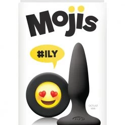 NS Novelties Moji's - ILY - Mini Silicone Plug With Emoji Face -Anal Toys Official Shop xtqzh6frxwykewehqtk4